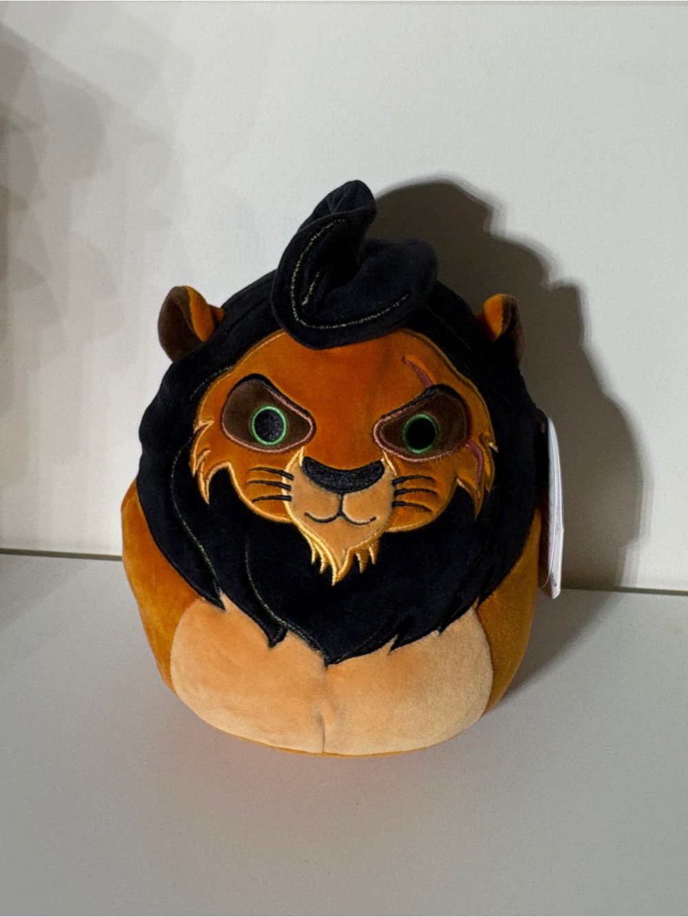 Squishmallows Scar 8" Disney's The Lion King